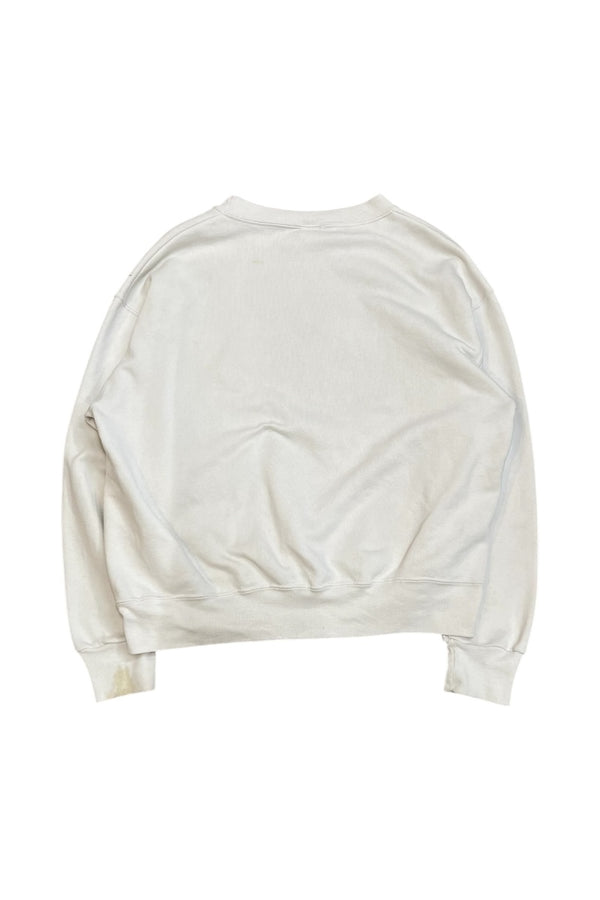 MADE IN USA 90'S EARTH TO MIKE SWEATSHIRT / WHITE [SIZE: M USED]