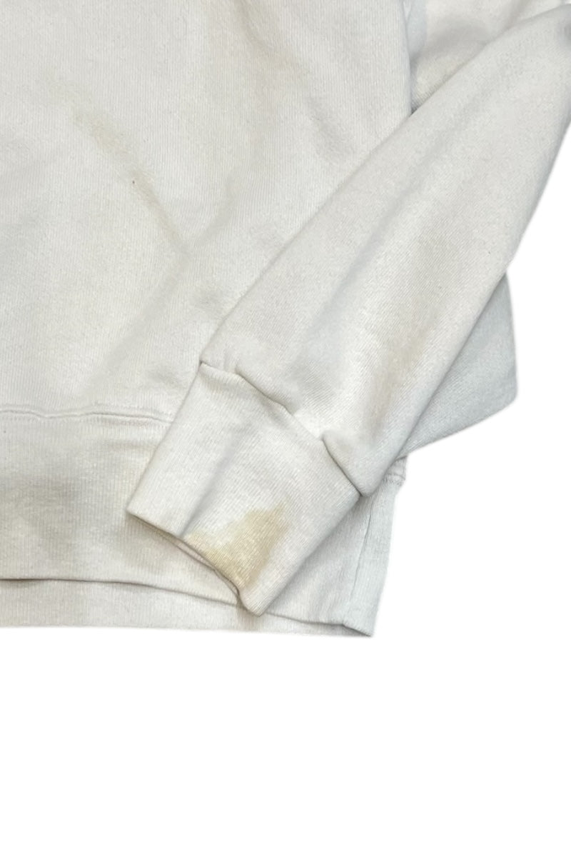 MADE IN USA 90'S EARTH TO MIKE SWEATSHIRT / WHITE [SIZE: M USED]