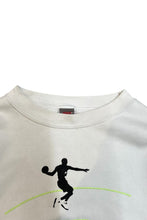 画像をギャラリービューアに読み込む, MADE IN USA 90&#39;S EARTH TO MIKE SWEATSHIRT / WHITE [SIZE: M USED]
