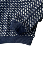 画像をギャラリービューアに読み込む, MADE IN NORWAY 70&#39;S BIRDS EYE SWEATER / PATTERN [SIZE: 2XL USED]
