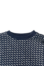 画像をギャラリービューアに読み込む, MADE IN NORWAY 70&#39;S BIRDS EYE SWEATER / PATTERN [SIZE: 2XL USED]
