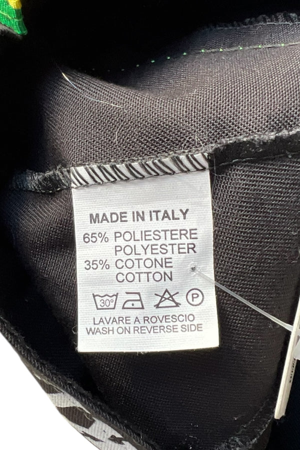 MADE IN ITALY BROOKLYN CYCLING CAP / BLACK [SIZE: ONE SIZE USED]