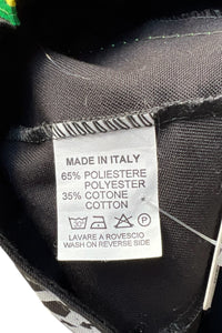 MADE IN ITALY BROOKLYN CYCLING CAP / BLACK [SIZE: ONE SIZE USED]