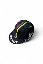 画像をギャラリービューアに読み込む, MADE IN ITALY BROOKLYN CYCLING CAP / BLACK [SIZE: ONE SIZE USED]
