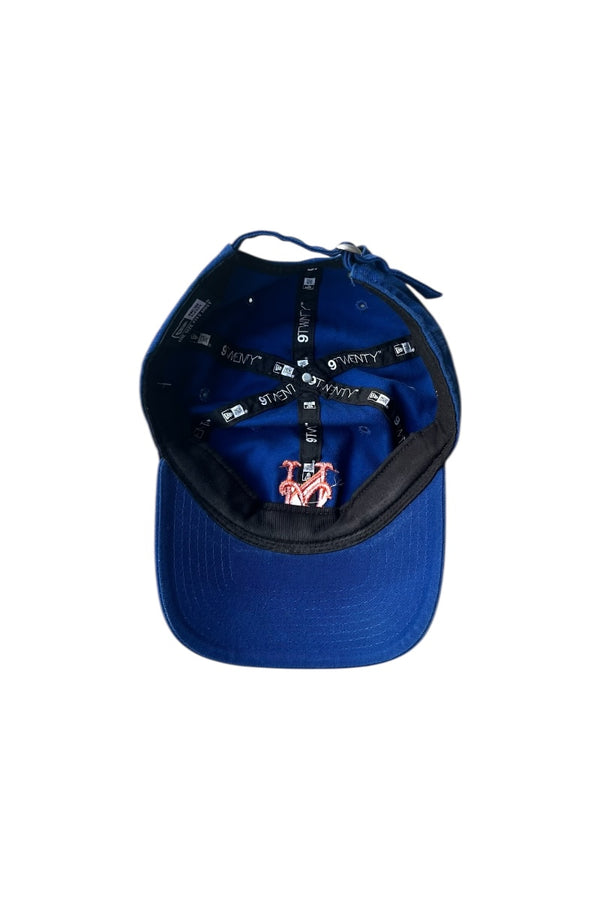 NY METS MOMA 6 PANEL CAP / BLUE [SIZE: ONE SIZE USED]
