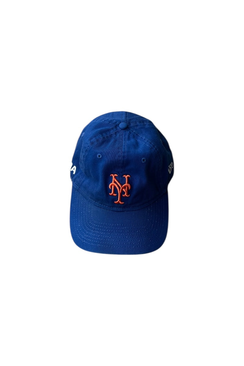 NY METS MOMA 6 PANEL CAP / BLUE [SIZE: ONE SIZE USED]