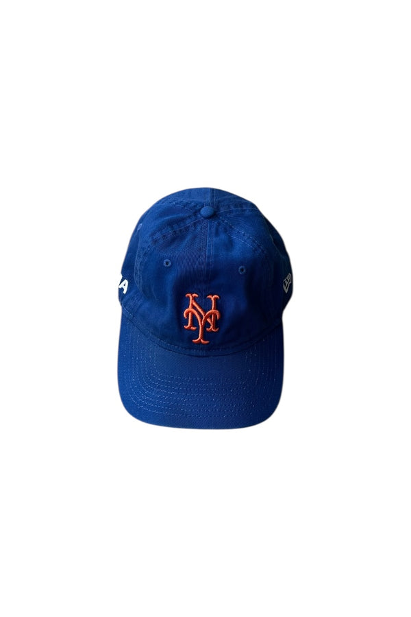 NY METS MOMA 6 PANEL CAP / BLUE [SIZE: ONE SIZE USED]