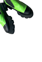 画像をギャラリービューアに読み込む, LEATHER SIDE GOA BOOTS / NEON [SIZE: 40 (25.5cm相当) USED]
