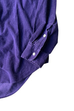 画像をギャラリービューアに読み込む, 90&#39;S BLAKE L/S BD CORDUROY SHIRT / PURPLE [SIZE: M USED]
