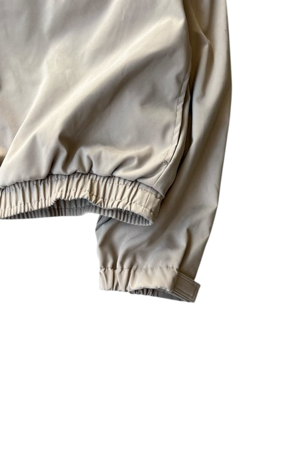 90'S PULLOVER JACKET / BEIGE [SIZE: L NOS/DEADSTOCK]