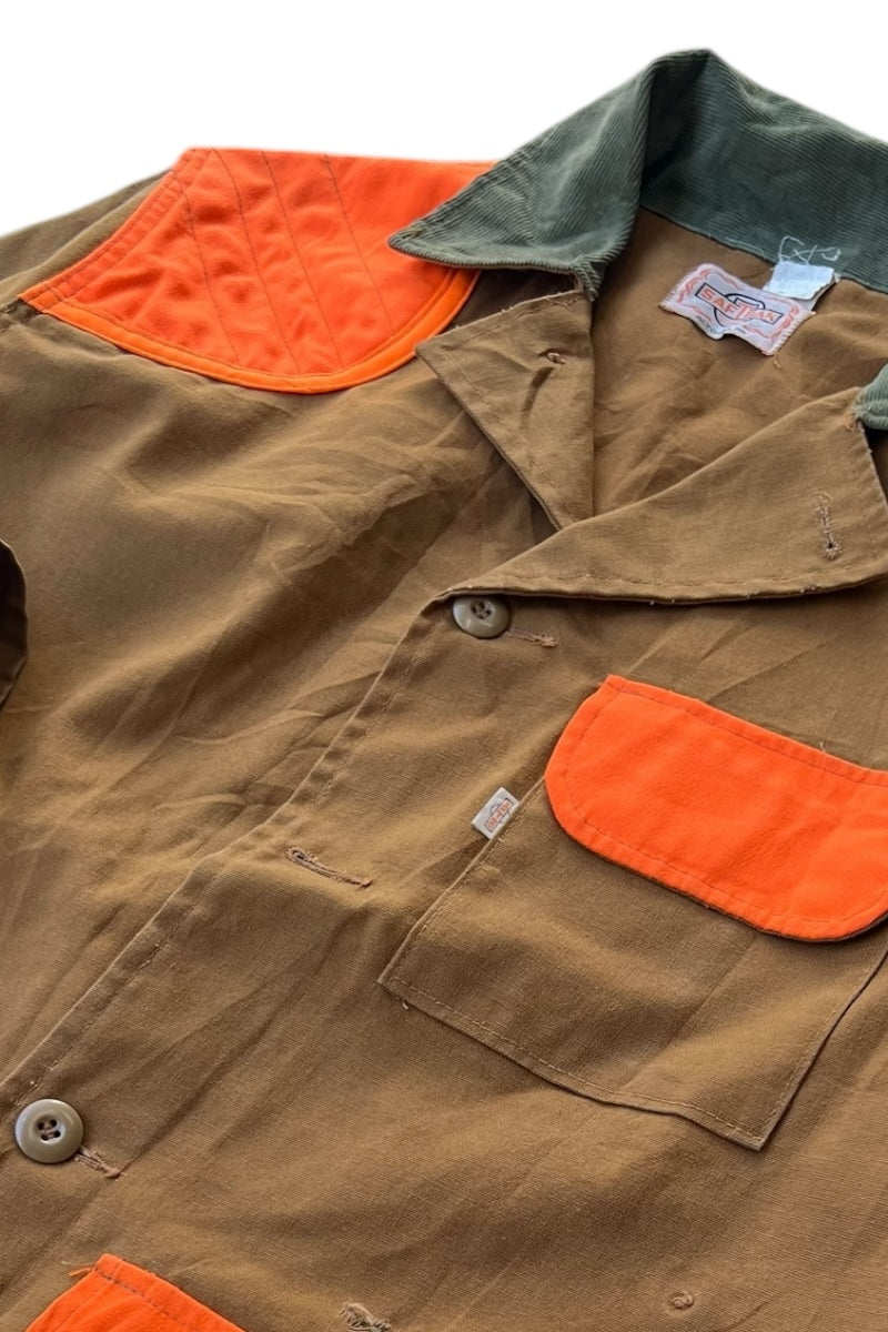 MADE IN USA 70'S HUNTING JACKET / MULTI [SIZE: M USED]