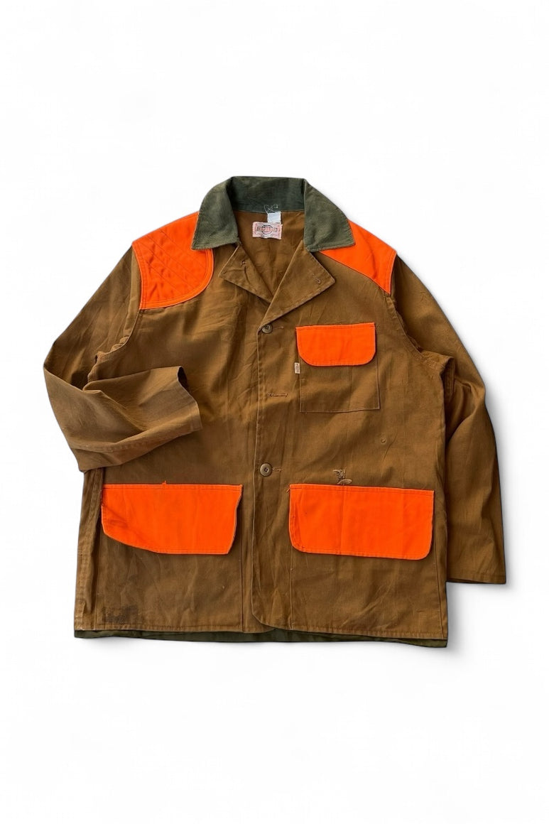 MADE IN USA 70'S HUNTING JACKET / MULTI [SIZE: M USED]