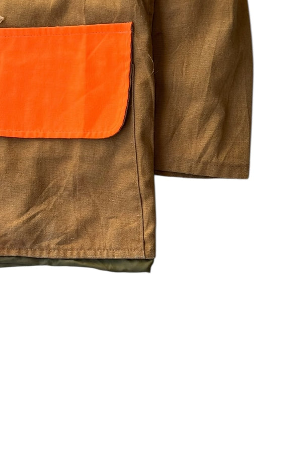 MADE IN USA 70'S HUNTING JACKET / MULTI [SIZE: M USED]