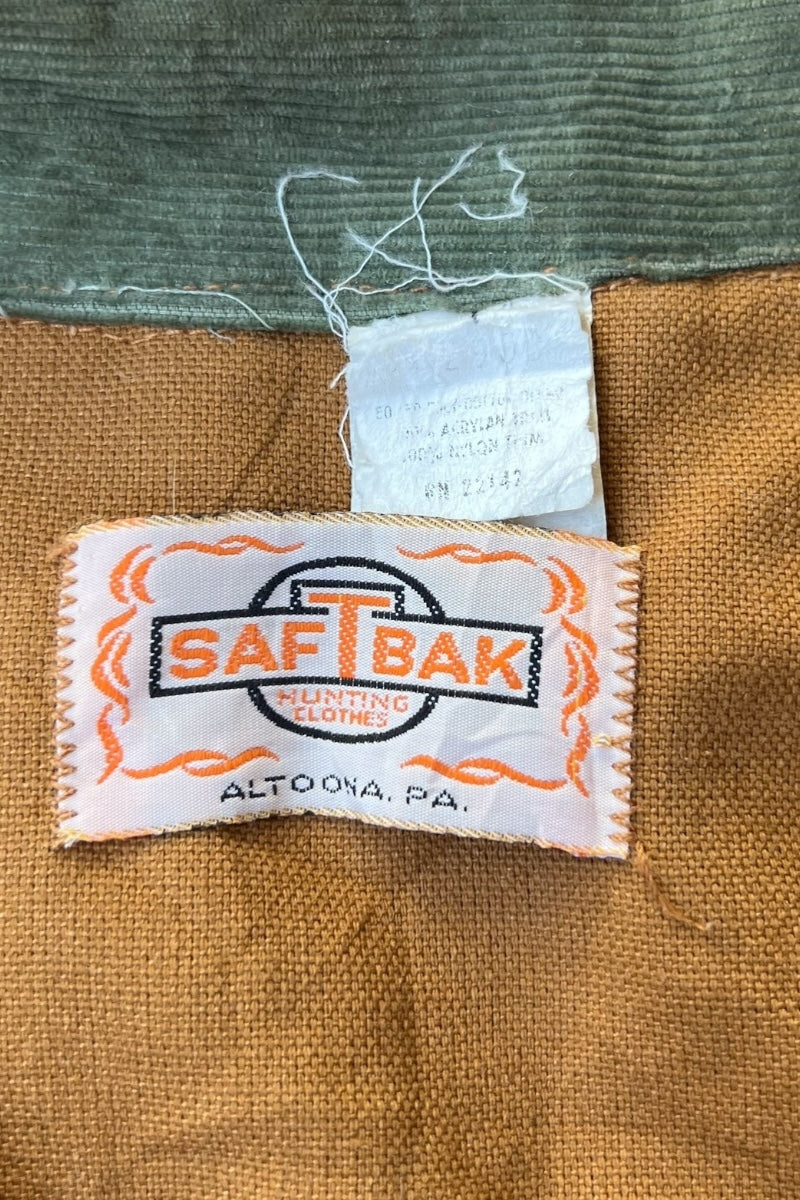 MADE IN USA 70'S HUNTING JACKET / MULTI [SIZE: M USED]