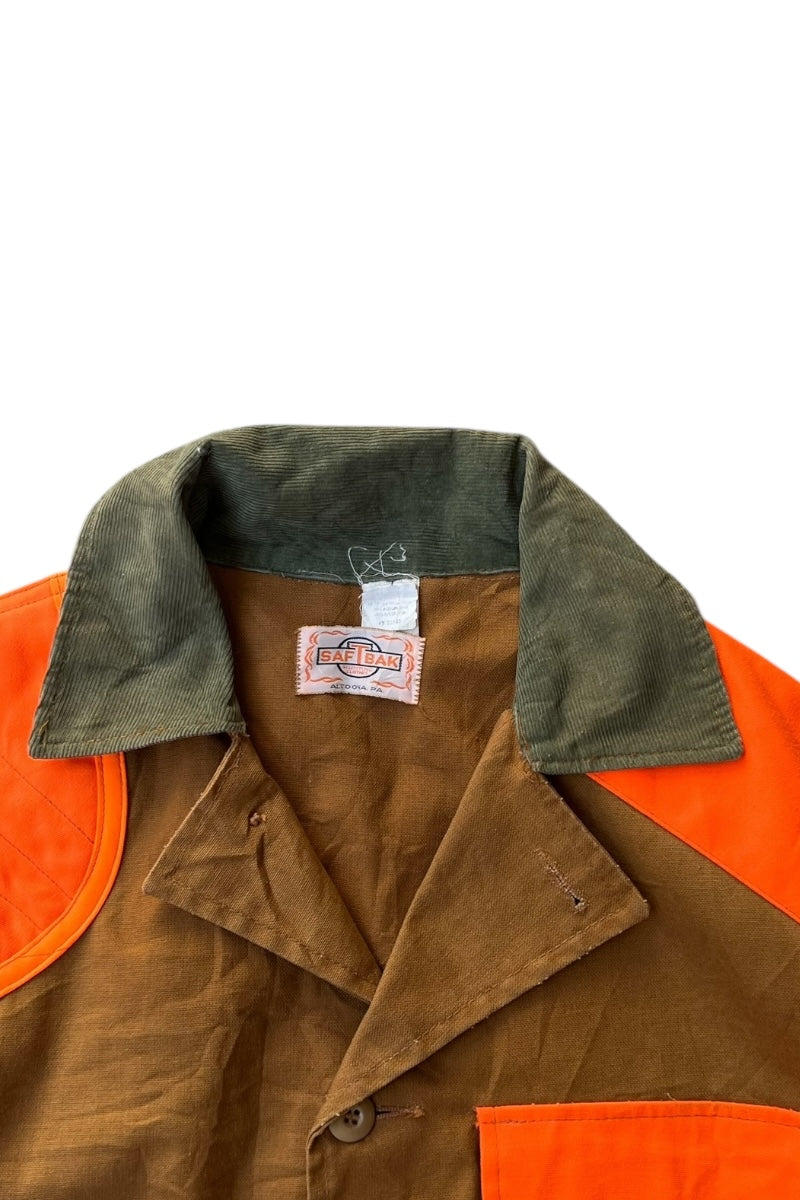 MADE IN USA 70'S HUNTING JACKET / MULTI [SIZE: M USED]