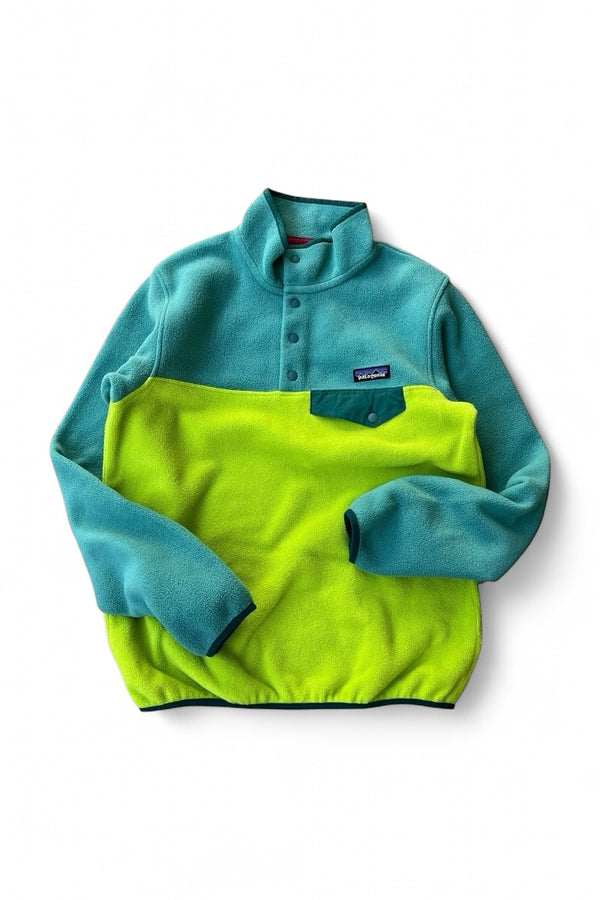 15'S SYNCHILLA T-SNAP FLEECE JACKET / MULTI [SIZE: S USED]