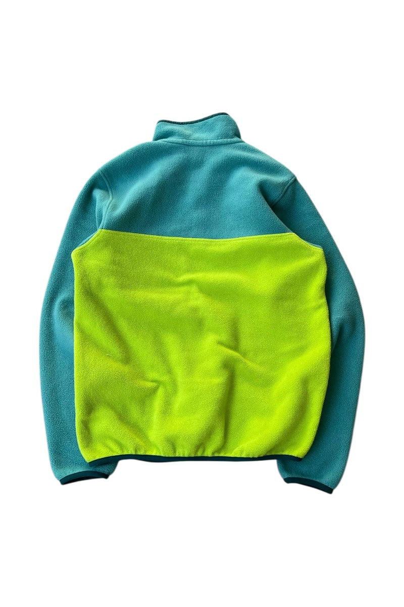 15'S SYNCHILLA T-SNAP FLEECE JACKET / MULTI [SIZE: S USED]