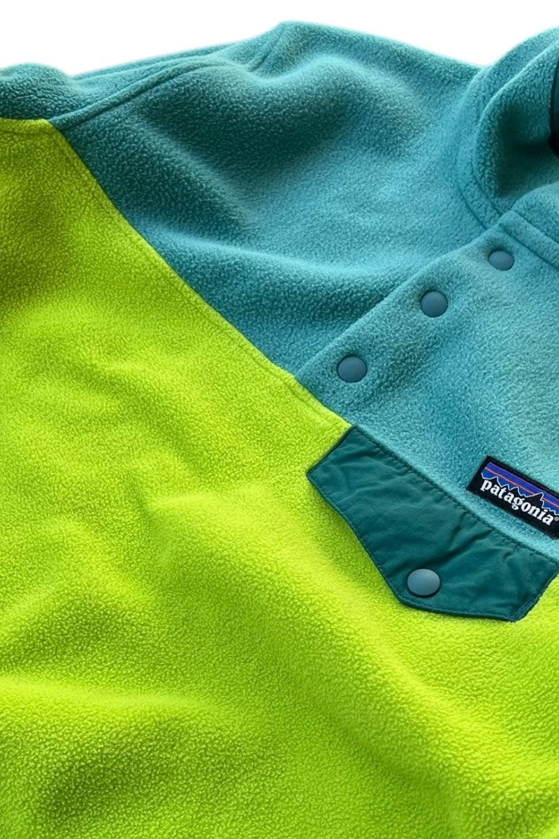 15'S SYNCHILLA T-SNAP FLEECE JACKET / MULTI [SIZE: S USED]