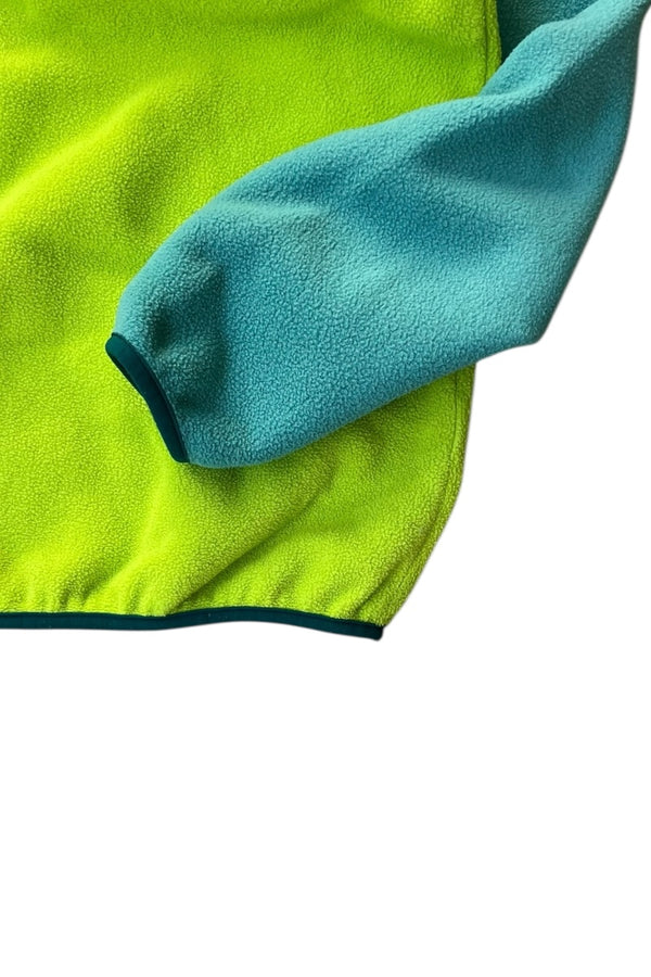 15'S SYNCHILLA T-SNAP FLEECE JACKET / MULTI [SIZE: S USED]