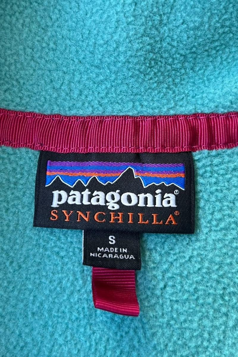 15'S SYNCHILLA T-SNAP FLEECE JACKET / MULTI [SIZE: S USED]