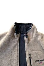 画像をギャラリービューアに読み込む, MADE IN USA 90&#39;S REVERSIBLE VEST / BEIGE [SIZE: XL USED]
