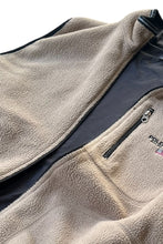 画像をギャラリービューアに読み込む, MADE IN USA 90&#39;S REVERSIBLE VEST / BEIGE [SIZE: XL USED]
