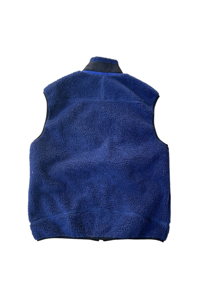 14'S CLASSIC RETRO X FLEECE VEST / NAVY [SIZE: XL USED]