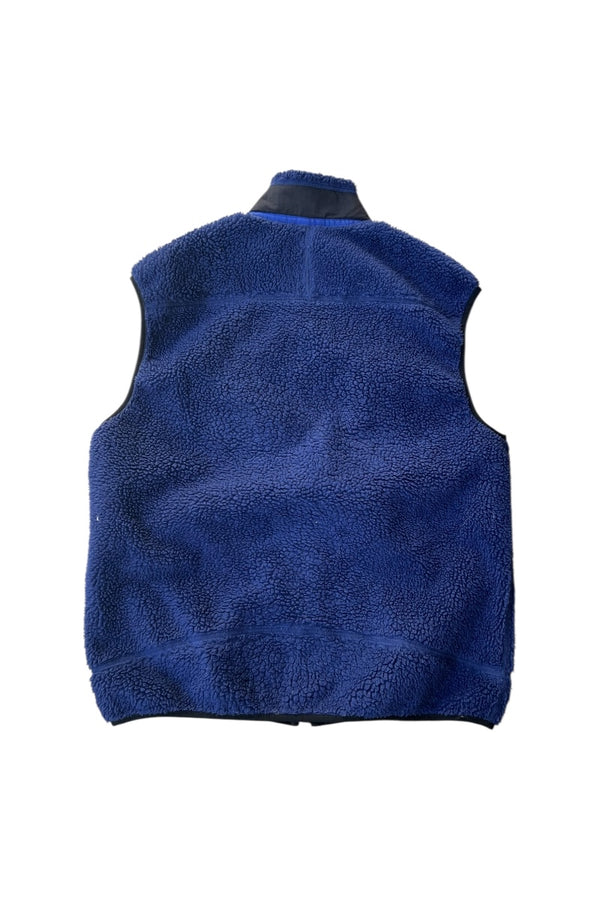 14'S CLASSIC RETRO X FLEECE VEST / NAVY [SIZE: XL USED]