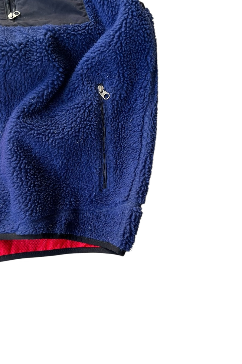 14'S CLASSIC RETRO X FLEECE VEST / NAVY [SIZE: XL USED]