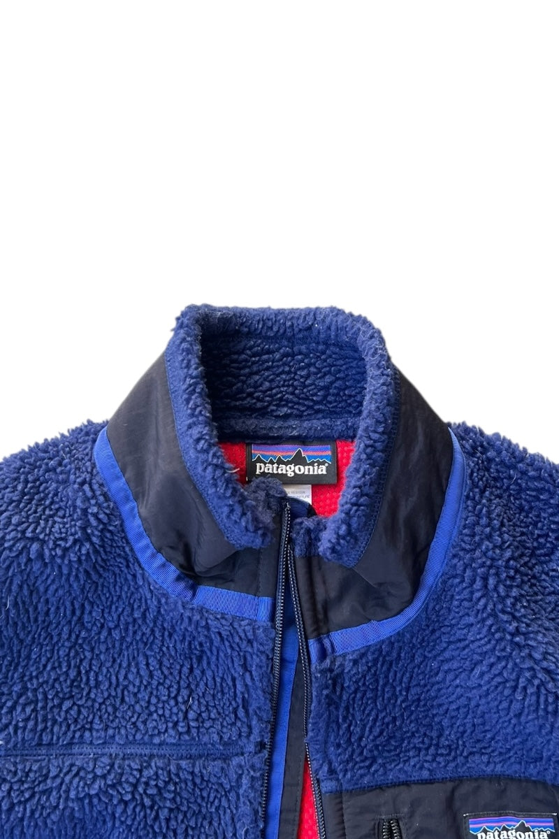 14'S CLASSIC RETRO X FLEECE VEST / NAVY [SIZE: XL USED]
