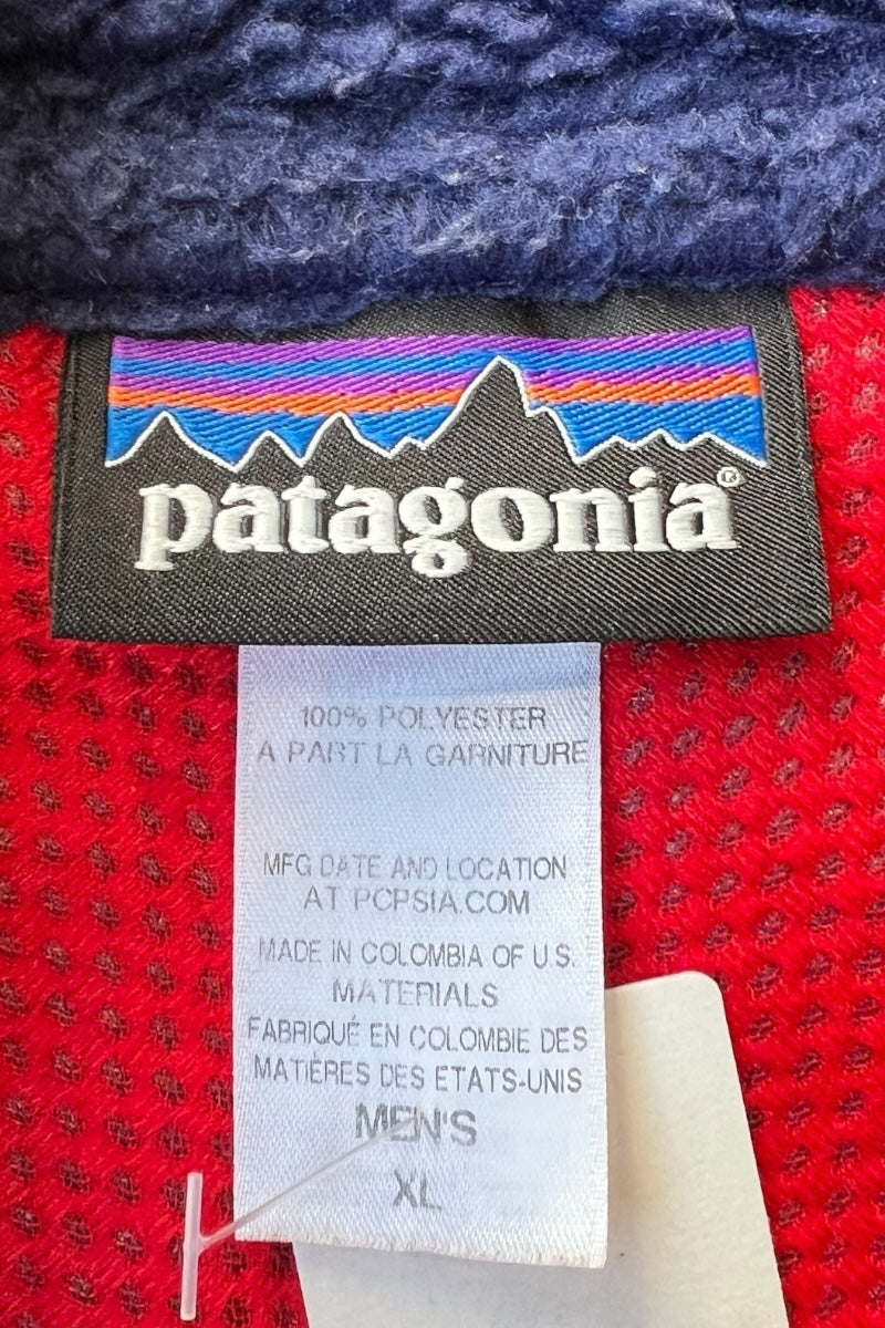 14'S CLASSIC RETRO X FLEECE VEST / NAVY [SIZE: XL USED]
