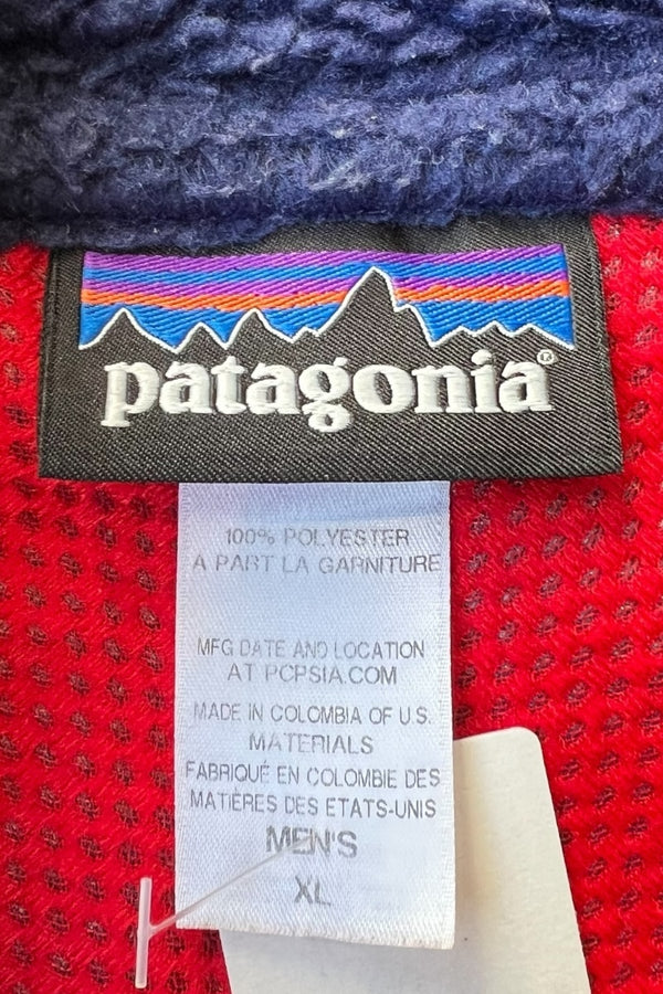 14'S CLASSIC RETRO X FLEECE VEST / NAVY [SIZE: XL USED]