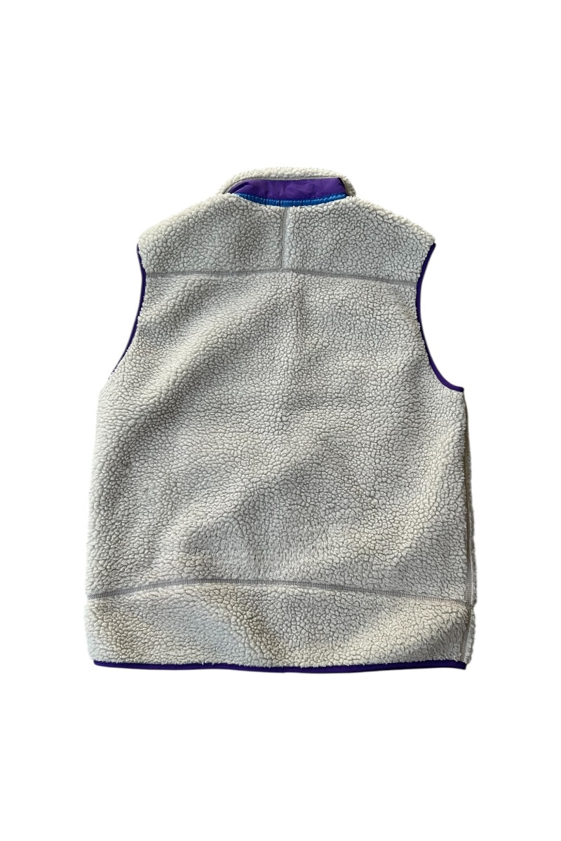 20'S CLASSIC RETRO X FLEECE VEST / BEIGE [SIZE: L USED]