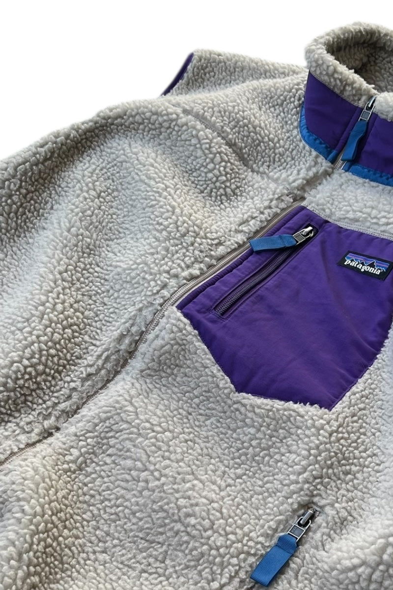 20'S CLASSIC RETRO X FLEECE VEST / BEIGE [SIZE: L USED]