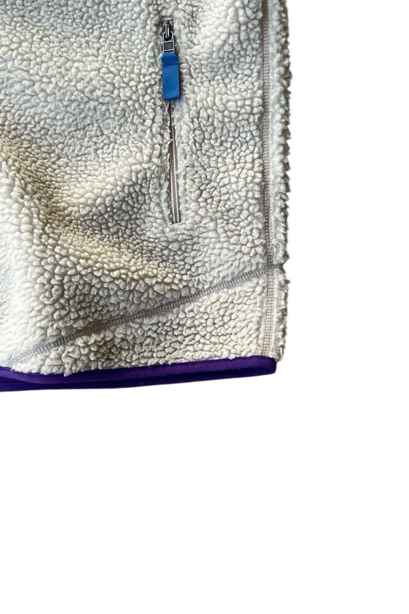 20'S CLASSIC RETRO X FLEECE VEST / BEIGE [SIZE: L USED]