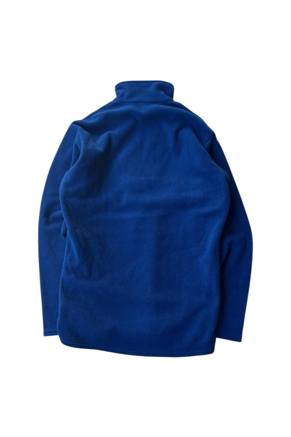 MADE IN USA 96'S CAPLINE LIGHT HALF-ZIP FLEECE / BLUE [SIZE: S USED]