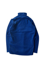 画像をギャラリービューアに読み込む, MADE IN USA 96&#39;S HALF-ZIP FLEECE JACKET / BLUE [SIZE: S USED]
