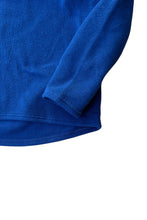 画像をギャラリービューアに読み込む, MADE IN USA 96&#39;S HALF-ZIP FLEECE JACKET / BLUE [SIZE: S USED]
