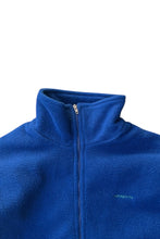 画像をギャラリービューアに読み込む, MADE IN USA 96&#39;S HALF-ZIP FLEECE JACKET / BLUE [SIZE: S USED]

