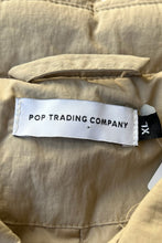 画像をギャラリービューアに読み込む, 3M THINSULATE NYLON PUFF COAT / BEIGE [SIZE: XL USED]
