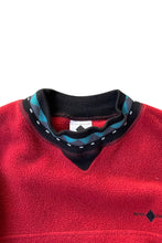 画像をギャラリービューアに読み込む, MADE IN USA 90&#39;S FLEECE SWEATSHIRT / RED [SIZE: M USED]
