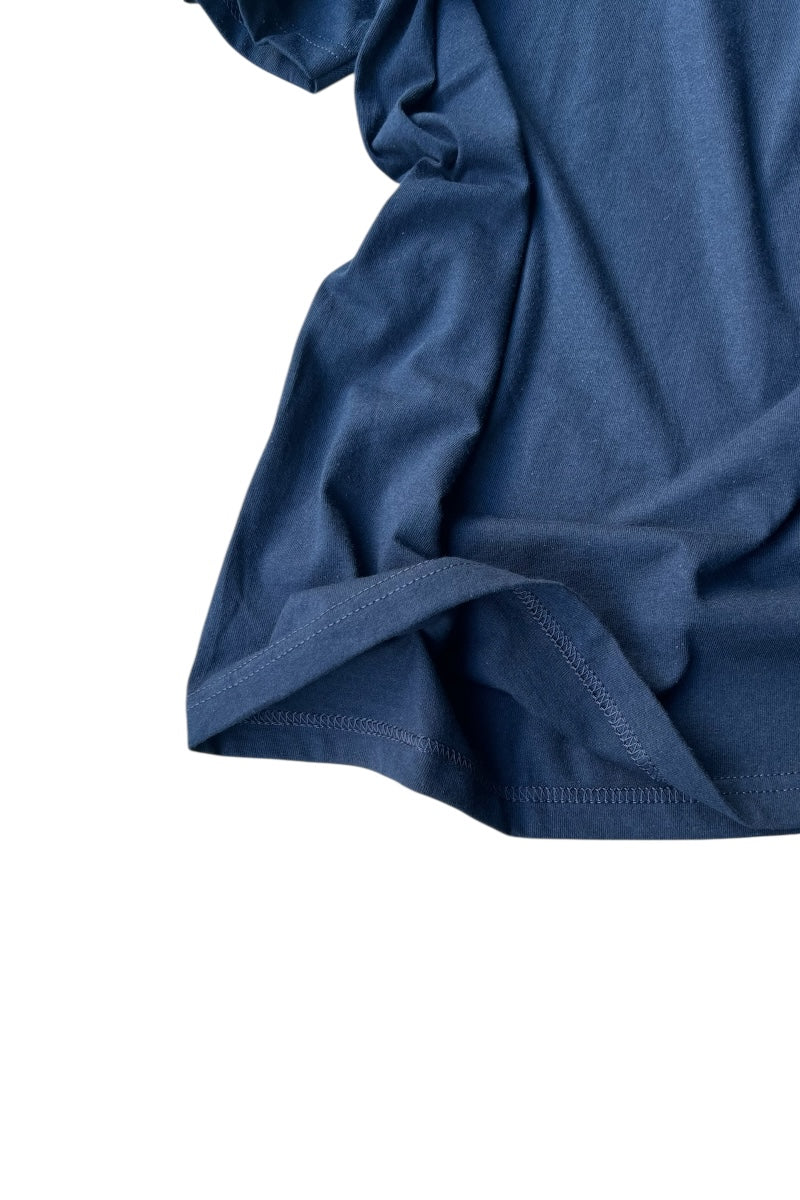 GARY INDIANA BIBLIOGRAPHY TEE / NAVY [NEW][Not released in Japan]