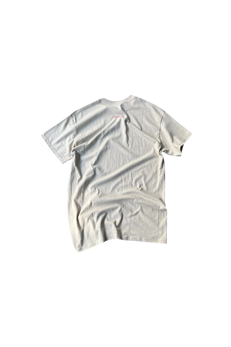 LARRY JOHNSON DRINK TICKET TEE / OFF WHITE [NEW][Japan Exclusive Model]