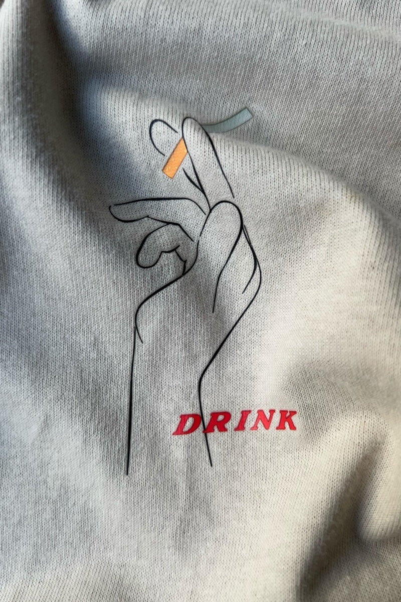 LARRY JOHNSON DRINK TICKET TEE / OFF WHITE [NEW][Japan Exclusive Model]