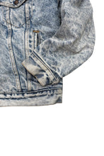 画像をギャラリービューアに読み込む, MADE IN USA 80'S 3RD TYPE BOA DENIM JACKET / INDIGO [SIZE: M USED]
