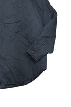 画像をギャラリービューアに読み込む, 24SS PADDED SHIRT JACKET / BLACK [SIZE: 48 USED]
