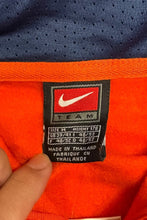 画像をギャラリービューアに読み込む, Y2K EARLY 00&#39;S HALF ZIP HOODIE SWEATSHIRT / ORANGE [SIZE: M DEADSTOCK/NOS]
