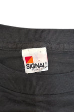 画像をギャラリービューアに読み込む, MADE IN USA 88&#39;S BUDWEISER ADVERTISING T-SHIRT / BLACK [SIZE: XL USED]
