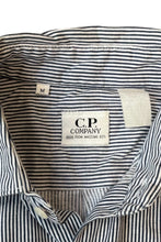 画像をギャラリービューアに読み込む, 80-94&#39;S L/S STRIPE SHIRT / WHITE [SIZE: M USED]
