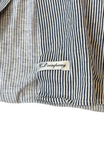 画像をギャラリービューアに読み込む, 80-94&#39;S L/S STRIPE SHIRT / WHITE [SIZE: M USED]
